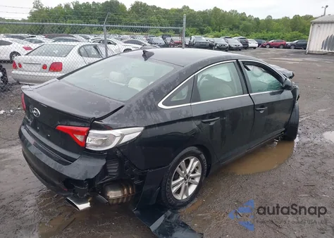 2016 Hyundai Sonata Se from USA, damaged, VIN 5NPE24AF5GH296494